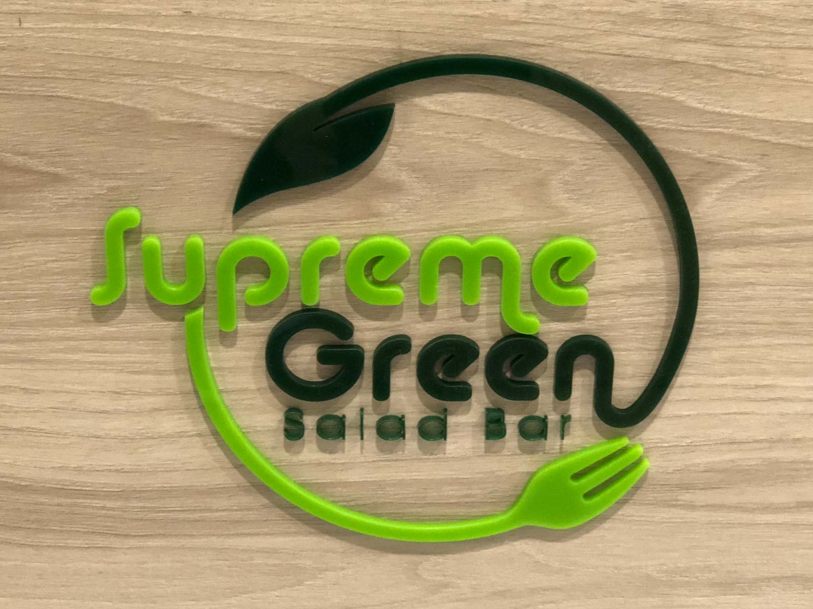 Supreme Green